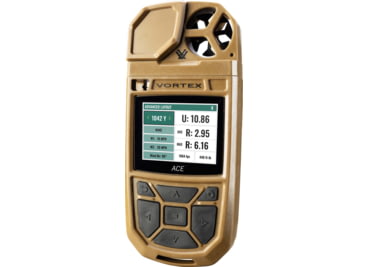Vortex Ace Ballistic Weather Meter, Tan, WM-ACE