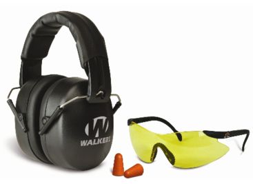 Walkers EXT FOLDING RANGE MUFF/GLASSES PLUGS COMBO GWP-FM3GFP