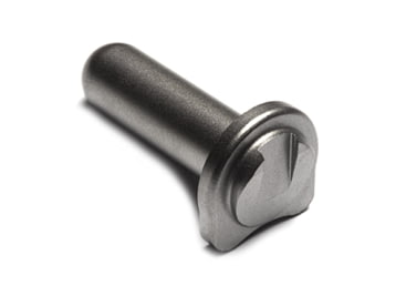 Wilson Combat Recoil Spring Guide, Commander, Bullet Proof, Stainless, 576S