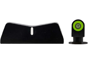 XS Sight Systems DXW2 Big Dot Sight, Green, Glock 17/19/22-24/26/27/31-36/38, GL-0009P-4G