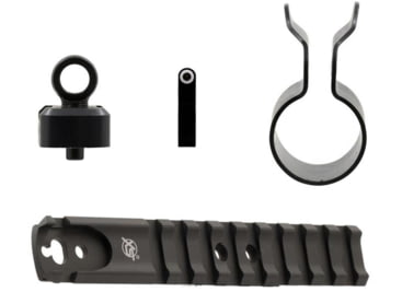 XS Sight Systems Shotrail, Ghost Ring &amp; Banded Standard Dot Tritium for Mossberg 500, 590, Std Bbl MB-4001R-4