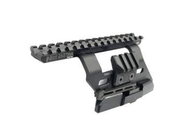 Zastava Arms USA M70 Scope Mount, Anodized, Black, ZSRM70