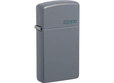 Zippo Slim Lighter Gray