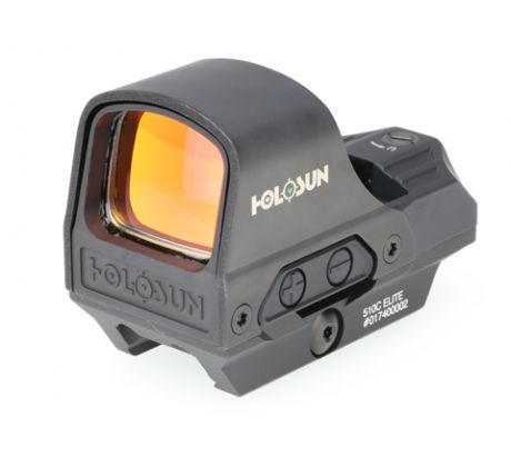 Holosun HE510C Elite 1x 2MOA Reflex Green Dot Sight HE510C-GR ON SALE!