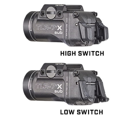Streamlight TLR-7 X sub USB 500 Lumens LED Weapon Light 69407 ON SALE!