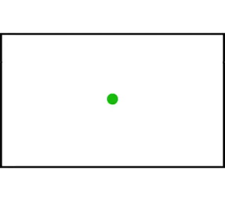 Viridian RFX44 Green Dot Sight - Closed Emitter ACRO Compatible Red Dot For Pistols