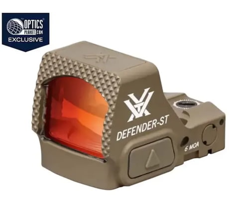Vortex Optics OPMOD Defender-ST 1x Reflex Micro Red Dot