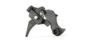 ALG Defense AK 47/74 Drop-In Trigger Enhanced, w/ Lightning Bow, 4.5lb, Curved, Black, 05-326