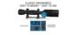 ATN X-Sight-4k, 5-20x Pro edition Smart Day/Night Hunting Rifle Scope with Full HD Video rec, WiFi, GPS, Smooth zoom and Smartphone controlling thru iOS or Android Apps, Black, DGWSXS5204KP