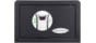 Barska Compact Biometric Gun Safe, Black, 12x8x7.75in w/ Motorized Lock AX11620