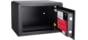 Barska Compact Biometric Gun Safe, Black, 12x8x7.75in w/ Motorized Lock AX11620