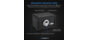 Barska Compact Biometric Gun Safe, Black, 12x8x7.75in w/ Motorized Lock AX11620