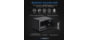 Barska Compact Biometric Gun Safe, Black, 12x8x7.75in w/ Motorized Lock AX11620