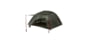Big Agnes Copper Spur UL3 Tent, Lichen Green, 3 Person, TCSUL3LCN25
