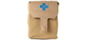 Blue Force Gear Helium Whisper MOLLE Micro Trauma Kit NOW! w/No Contents, Coyote Brown, HW-M-TKN-EMPTY-003-CB