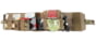 Blue Force Gear Helium Whisper MOLLE Micro Trauma Kit NOW! w/No Contents, Multicam, HW-M-TKN-EMPTY-003-MC