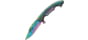 Boker Rainbow Mermaid Folding Knife, 3.74 in, 440A Stainless Steel, Multicolored, 01LG318