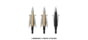 Bowmar Archery Aluminum Mechanical Broadheads, 2in, 100 Grain, Set of 2, Steel, 2PACK-100g-2.0in