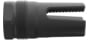Breek Arms Plan B Scorch 3 Prong Flash Hider, .30 Carbine, 5/8x24, Nitride, Black, BRK4416