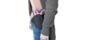 Byrna Technologies HD Nylon Waistband Holster, Black, BH68311