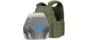 Caliber Armor AR550 11x14 Level III+ Body Armor/Condor MOPC Package w/PolyShield Spall Coat