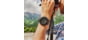 Casio Outdoor Casio Pro Trek Solar Watch Triple Sensor Watching Featuring an Altimeter, Barometer, Digital Compass, Thermometer and 100M WR - Mens, Black, One Size, PRG340-1