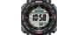 Casio Outdoor Casio Pro Trek Solar Watch Triple Sensor Watching Featuring an Altimeter, Barometer, Digital Compass, Thermometer and 100M WR - Mens, Black, One Size, PRG340-1