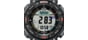 Casio Outdoor Casio Pro Trek Solar Watch Triple Sensor Watching Featuring an Altimeter, Barometer, Digital Compass, Thermometer and 100M WR - Mens, Black, One Size, PRG340-1