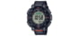 Casio Outdoor Casio Pro Trek Solar Watch Triple Sensor Watching Featuring an Altimeter, Barometer, Digital Compass, Thermometer and 100M WR - Mens, Black, One Size, PRG340-1