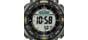 Casio Outdoor Casio Pro Trek Solar Watch Triple Sensor Watching Featuring an Altimeter, Barometer, Digital Compass, Thermometer and 100M WR - Mens, Green, One Size, PRG340-3