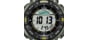Casio Outdoor Casio Pro Trek Solar Watch Triple Sensor Watching Featuring an Altimeter, Barometer, Digital Compass, Thermometer and 100M WR - Mens, Green, One Size, PRG340-3
