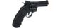 Colt Licensed Python .357 Magnum Full Metal CO2 Revolver, Length 4in, Black, Medium, 180310