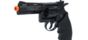 Colt Licensed Python .357 Magnum Full Metal CO2 Revolver, Length 4in, Black, Medium, 180310