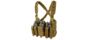 Condor Outdoor Recon Chest Rig, Coyote Brown, MCR5-498