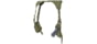 Condor Outdoor Vertical Shoulder Holster, OD, ASH-001