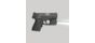 Crimson Trace Green LaserGuard Pro for S&W Shield w/ 150L Light LL-801G