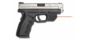 Crimson Trace Red Laser for Springfield Armory XD MOD.2, Black LG-496