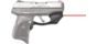 Crimson Trace Ruger LC9, LC9s, LC380 &amp; EC9s LG-416 Laserguard Red Laser Sight, LG-416
