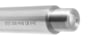 Criterion Barrels 22in AR-10 Rifle Length Gas System Barrel, .308 M118 LR, 1-11 Twist, 416R Stainless Steel, 1022S-HYR