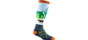 Darn Tough Pow Cow OTC Midweight w/ Cushion Socks - Kids, Green, Small, 3804-GREEN-S-DARN