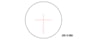 Element Optics Immersive Series 14x50mm Rifle Scope, MOA APR-1C Reticle, Black, ELE50076