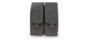 Elite Survival Systems MOLLE Double A/R Mag Pouch, Black ME102-B