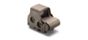 EOTech HWS EXPS 3 Circle Red Dot Sight, 2 Dot Reticle, w/ Standard, Tan, EXPS3-2TAN
