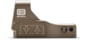 EOTech EFLX Mini Reflex Red Dot Sight, 3 MOA Dot, Tan, EFLX3RWTAN