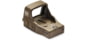 EOTech EFLX Mini Reflex Red Dot Sight, 3 MOA Dot, Tan, EFLX3RWTAN