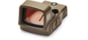EOTech EFLX Mini Reflex Red Dot Sight, 3 MOA Dot, Tan, EFLX3RWTAN