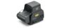 EOTech EXPS2 Holographic Weapon Sight w/Side Buttons and Single QD Lever, Black, EXPS2-0GRN