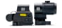 EOTech HHS-VI Complete System Red Dot Sight w/EXPS3-2 HWS, G43 Magnifier w/ QD Switch-To-Side Mount, Black, HHS VI