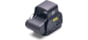 EOTech HWS EXPS3 Reticle w/1 MOA Dot Button,QD, Black, EXPS3-1