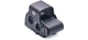 EOTech HWS EXPS3 Reticle w/1 MOA Dot Button,QD, Black, EXPS3-1